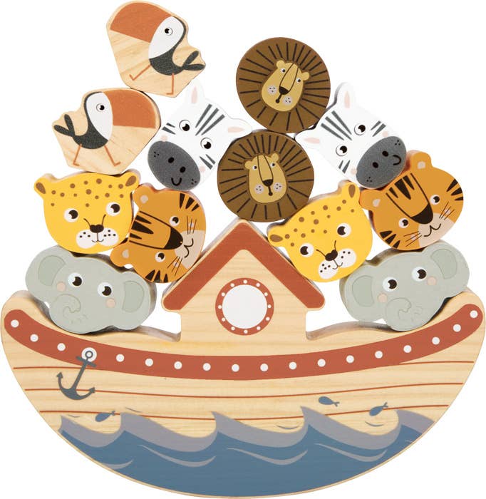 small foot ”Safari” ark balansera spel | trä