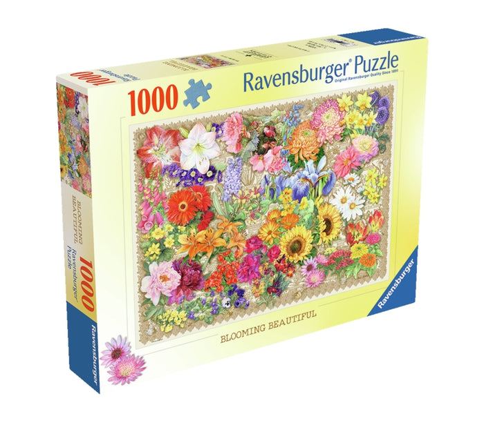 Ravensburger pussel - Blooming Beautiful 1000 bitar