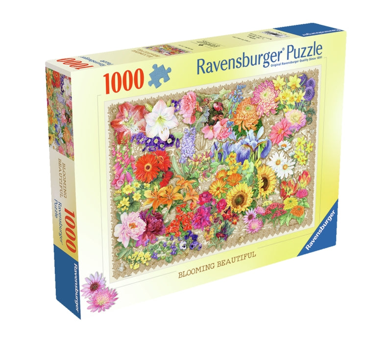 Ravensburger pussel - Blooming Beautiful 1000 bitar