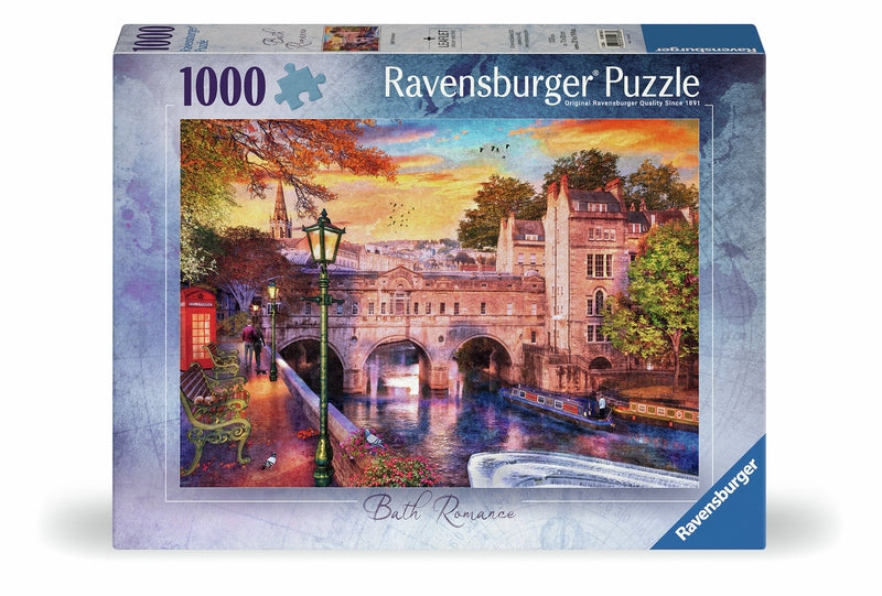Ravensburger pussel - Bath Romance 1000 bitar