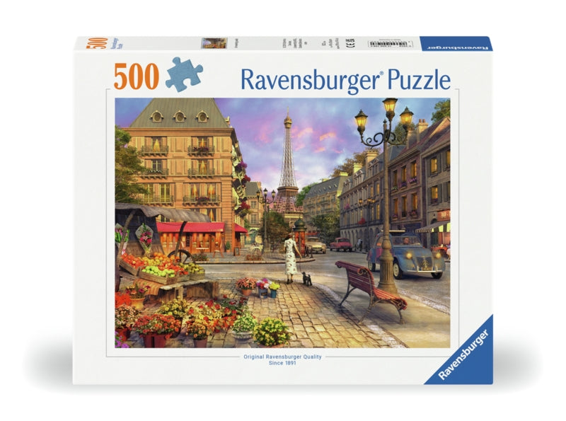 Ravensburger pussel - An Evening Walk 500 bitar