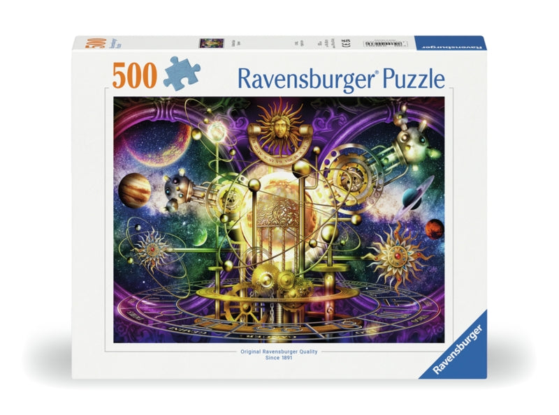 Ravensburger pussel - Golden Solar System 500 bitar