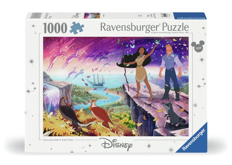 Ravensburger pussel - Pocahontas 1000 bitar
