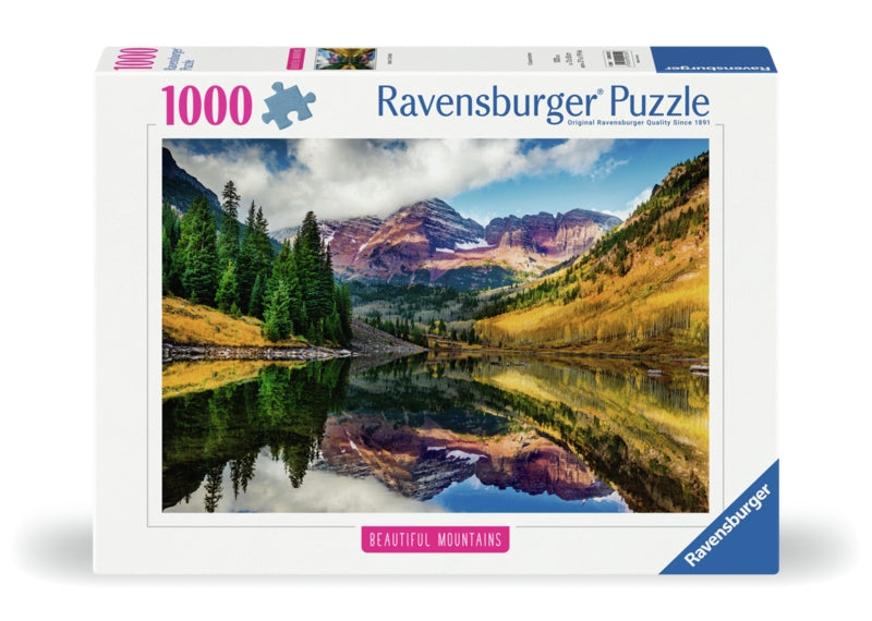 Ravensburger pussel - Aspen, Colorado 1000 bitar