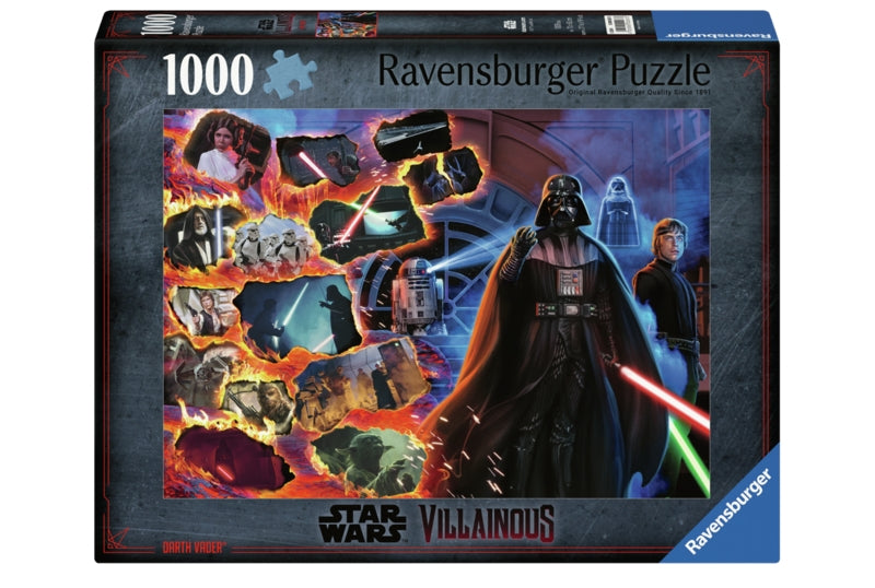 Ravensburger pussel - Star Wars Villainous Darth Vader 1000 bitar