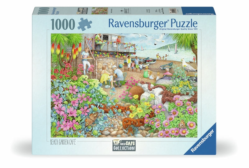 Ravensburger pussel - Beach Garden Cafe 1000 bitar