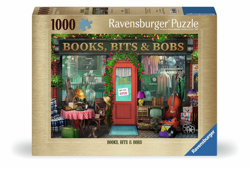 Ravensburger pussel - Books, Bit's & Bobs 1000 bitar
