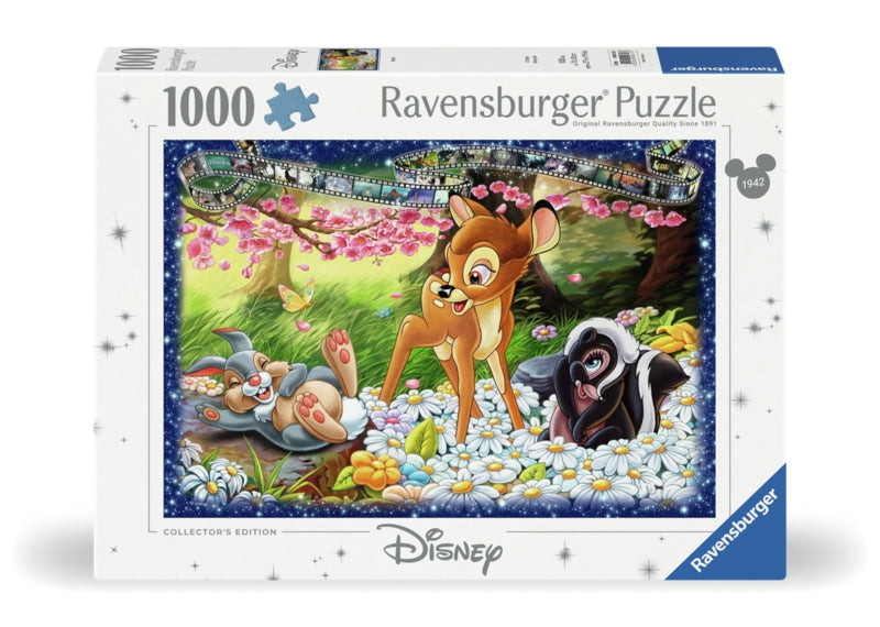 Ravensburger pussel - Disney Bambi 1000 bitar