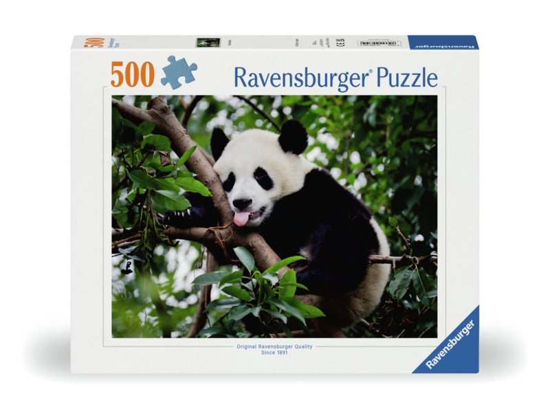 Ravensburger pussel - Panda Bear 500 bitar