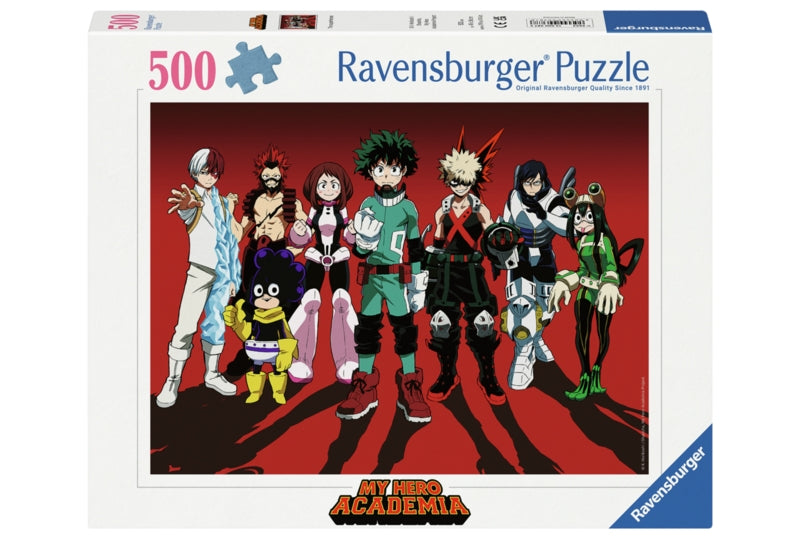 Ravensburger pussel - The Superheroes 500 bitar