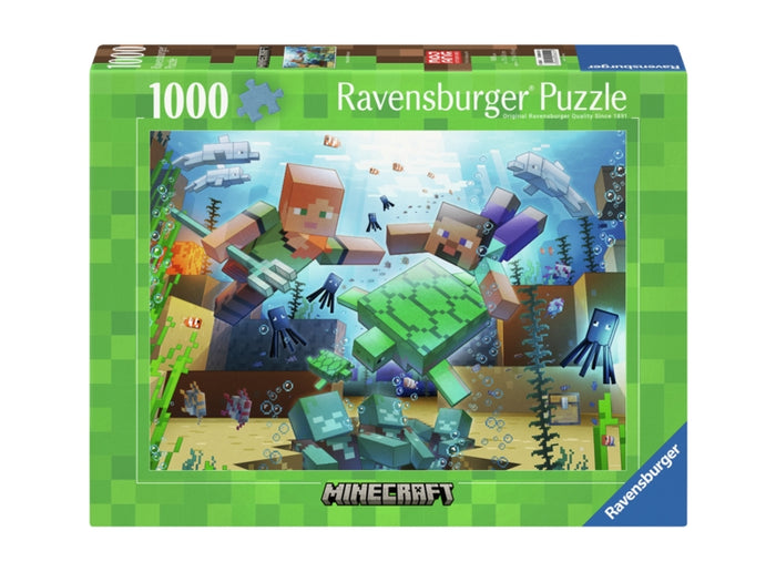 Ravensburger pussel - Minecraft Mosaic 1000 bitar