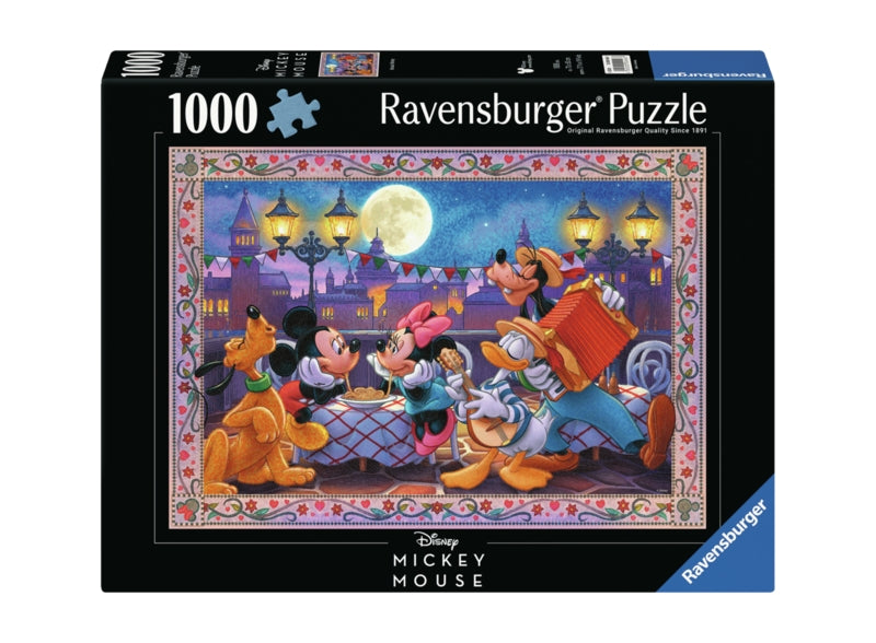 Ravensburger pussel - Disney Mosaic Mickey 1000 bitar