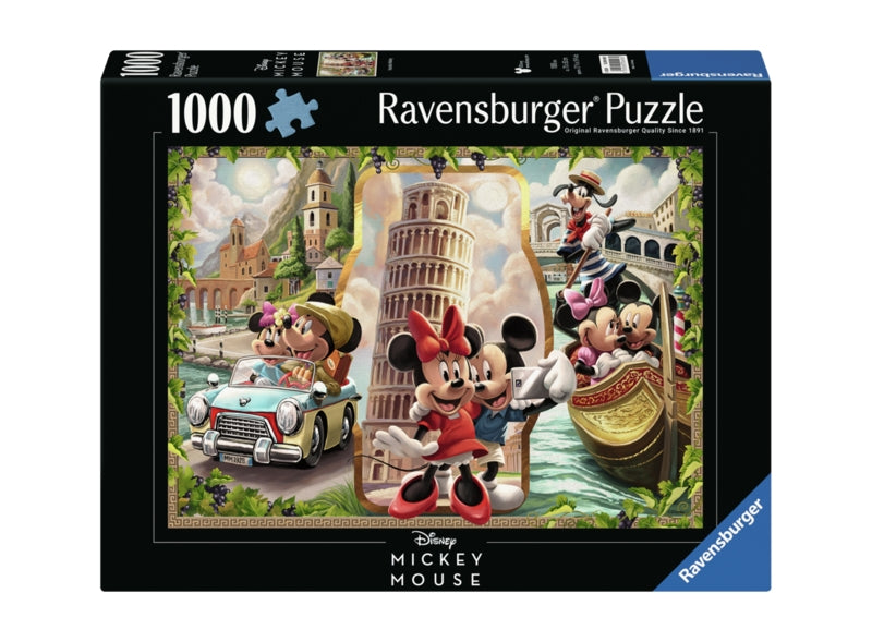 Ravensburger pussel - Disney Vacation Mickey & Minni 1000 bitar
