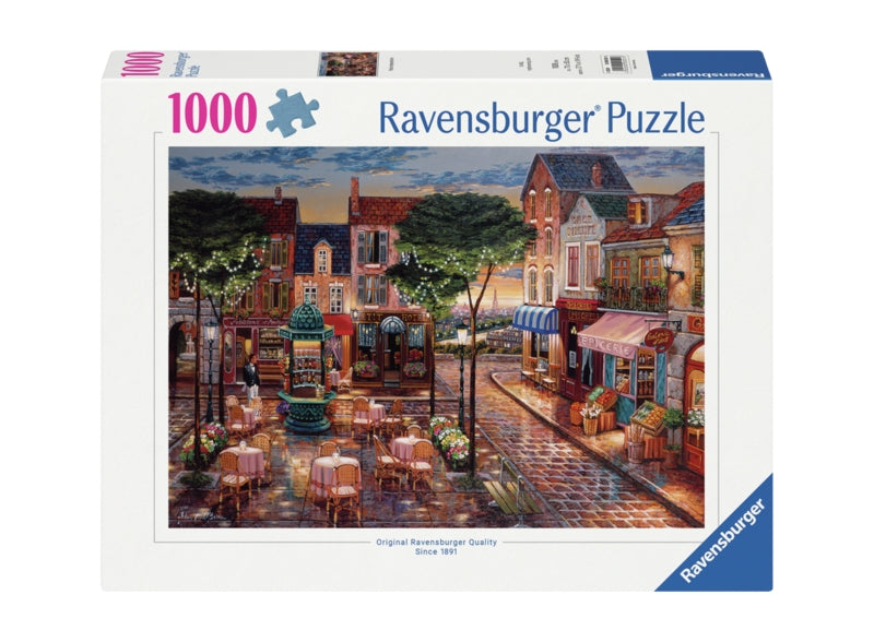Ravensburger pussel - Paris Impressions 1000 bitar