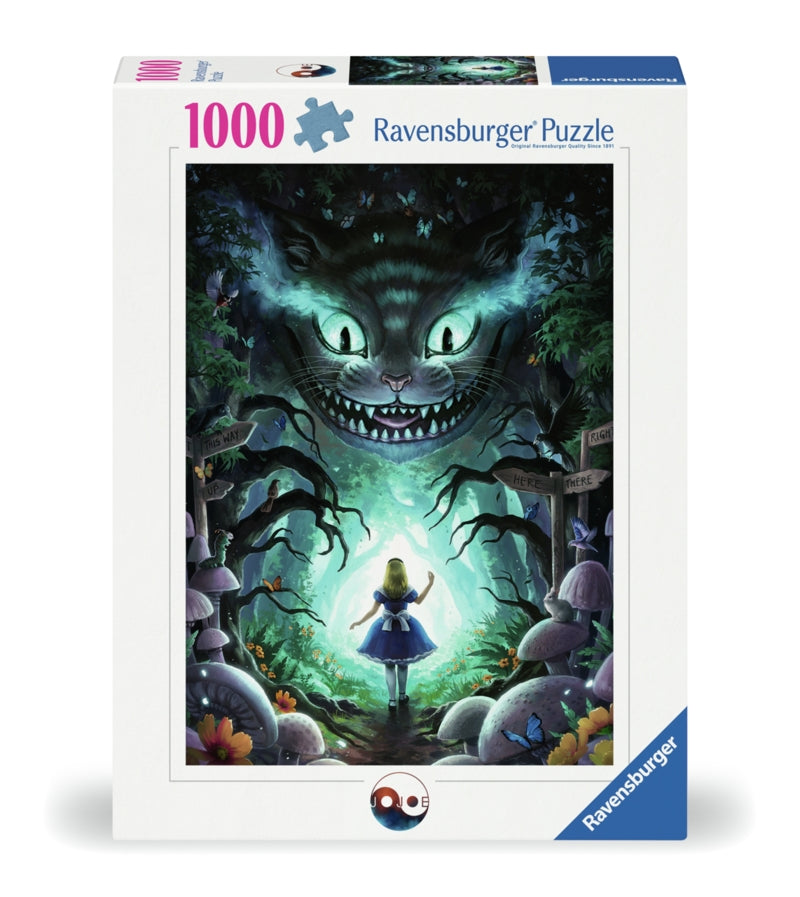 Ravensburger pussel - Adventures With Alice 1000 bitar