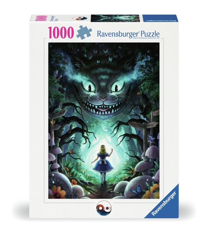 Ravensburger pussel - Adventures With Alice 1000 bitar