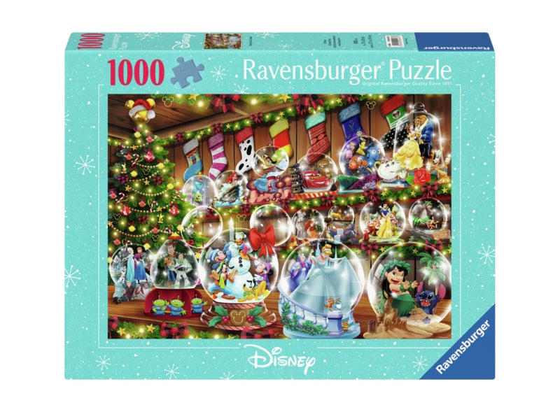 Ravensburger pussel - Disney Christmas 1000 bitar