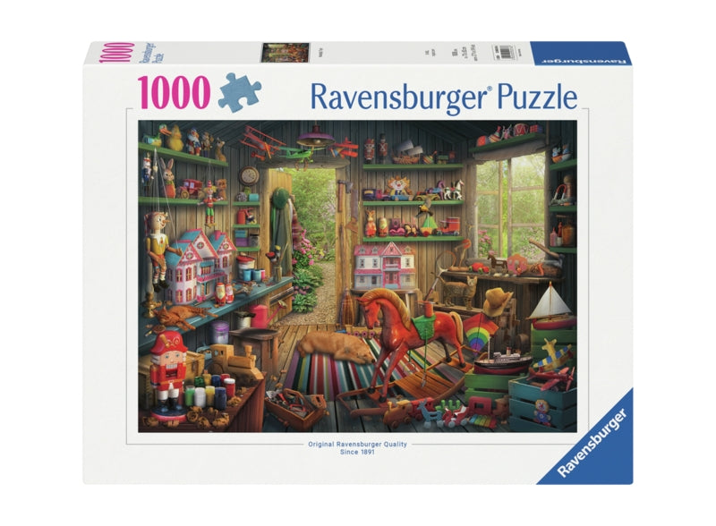 Ravensburger pussel - Nostalgic Toys 1000 bitar