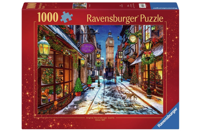 Ravensburger pussel - Christmas time 1000 bitar