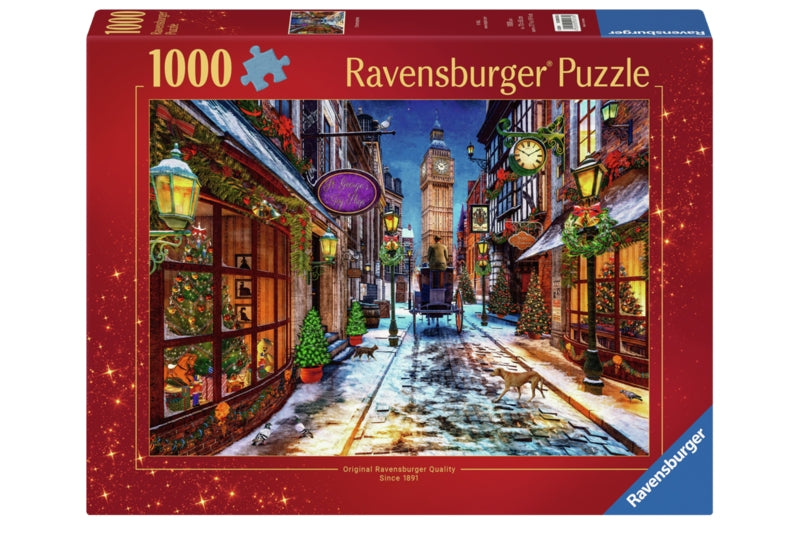 Ravensburger pussel - Christmas time 1000 bitar