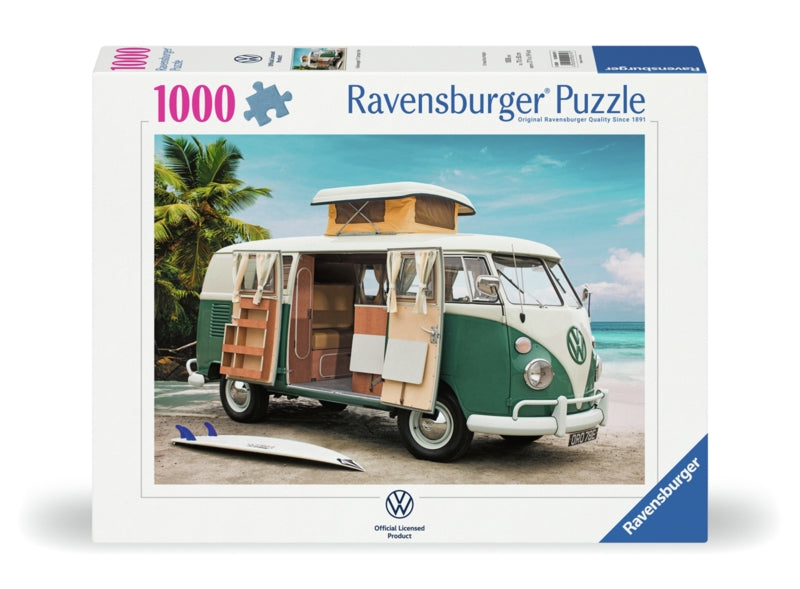 Ravensburger pussel - Bulli T1 Camper Van 1000 bitar