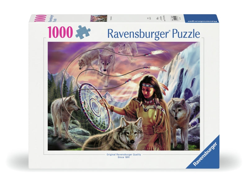 Ravensburger pussel - Indian Spirit 1000 bitar