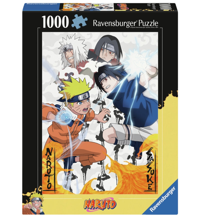 Ravensburger pussel - Naruto vs Sasuke 1000 bitar