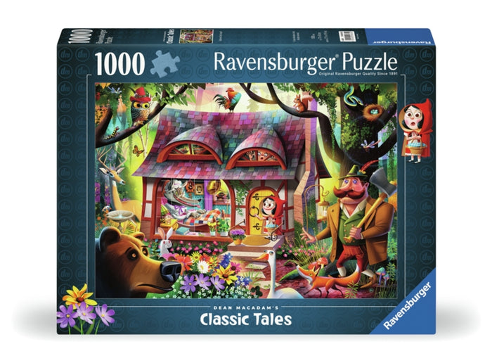 Ravensburger pussel - Come In Red Riding Hood 1000 bitar