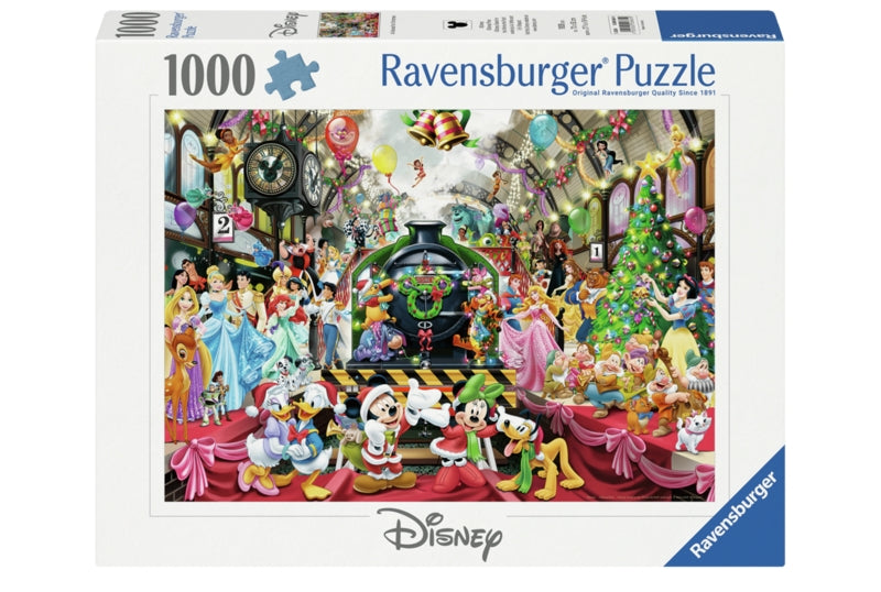 Ravensburger pussel - Disney All Aboard For Christmas 1000 bitar