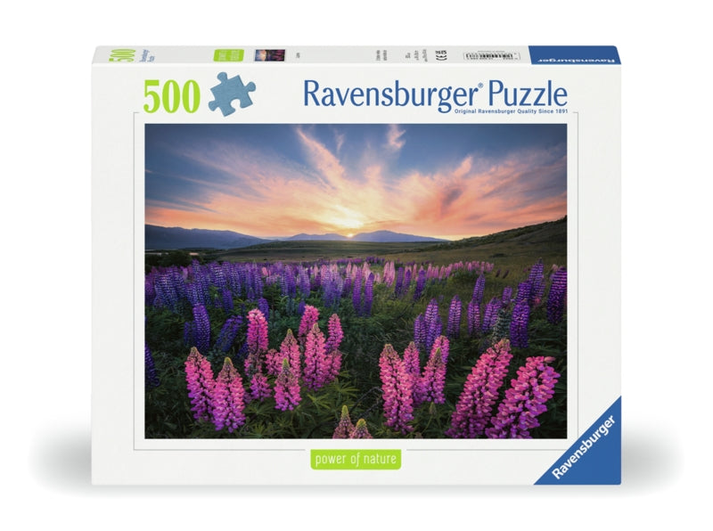 Ravensburger pussel - Lupins 500 bitar