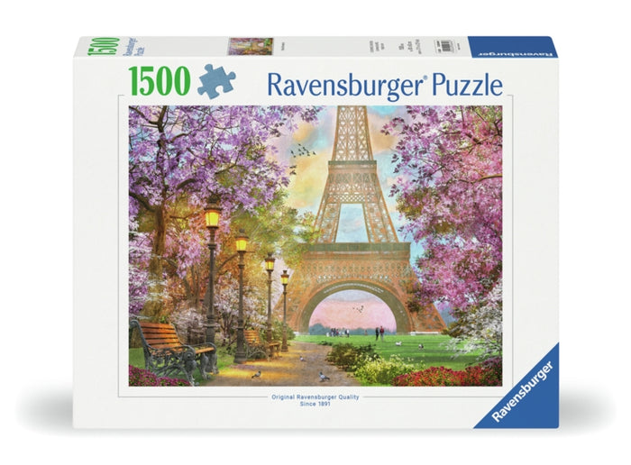 Ravensburger pussel - Paris Romance 1500 bitar