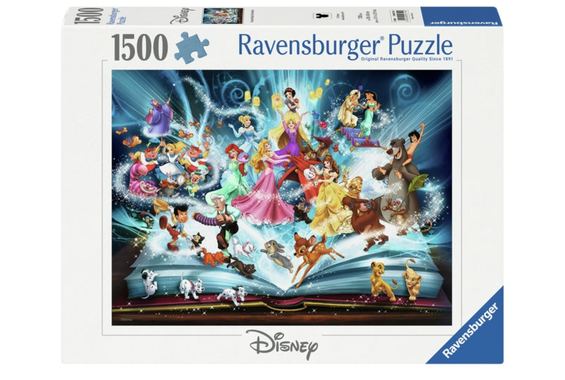 Ravensburger pussel - Disney's Magical Storybook 1500 bitar