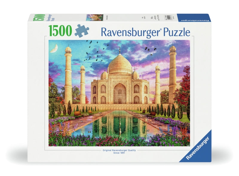 Ravensburger pussel - Taj Mahal 1500 bitar
