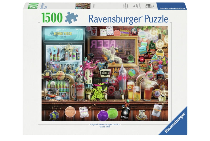 Ravensburger pussel - Craft Beer Bonanza 1500 bitar
