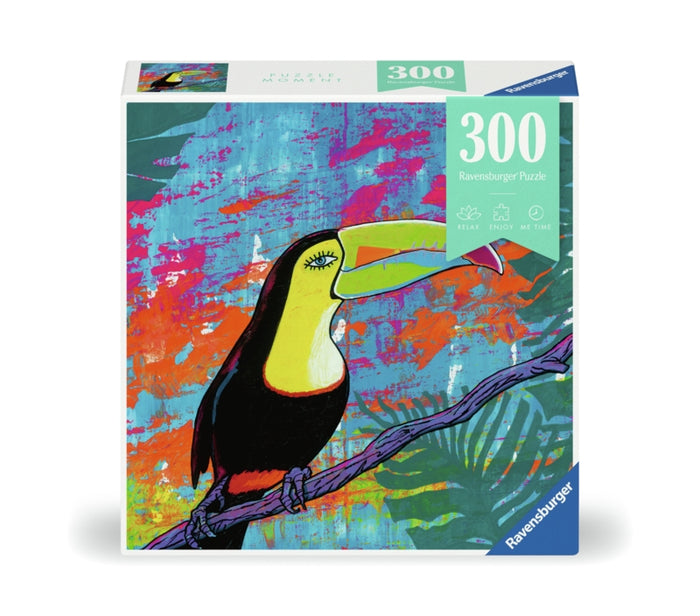 Ravensburger pussel - Tukan 300 bitar