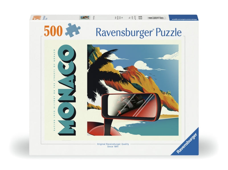 Ravensburger pussel - Monaco Grand Prix 500 bitar