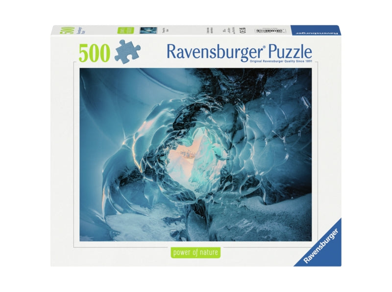 Ravensburger pussel - The Eye Of The Glacier 500 bitar