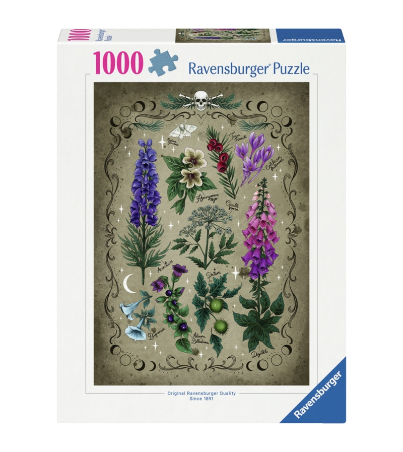 Ravensburger pussel - Toxic Plants 1000 bitar