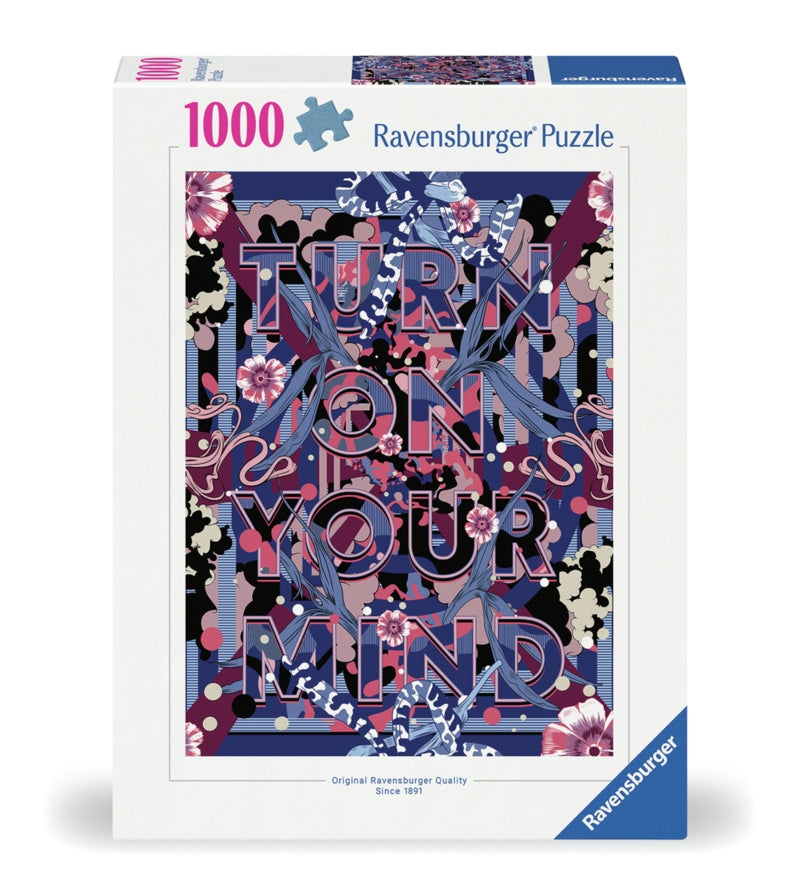 Ravensburger pussel - Turn On Your Mind 1000 bitar