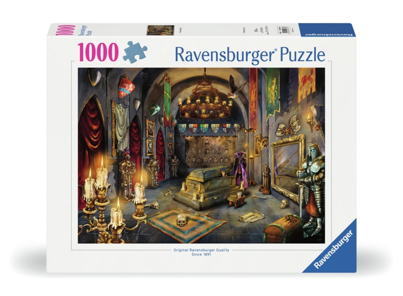 Ravensburger pussel - The Vampire's Castle 1000 bitar