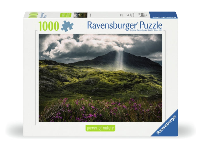 Ravensburger pussel - Mythos Highlands 1000 bitar