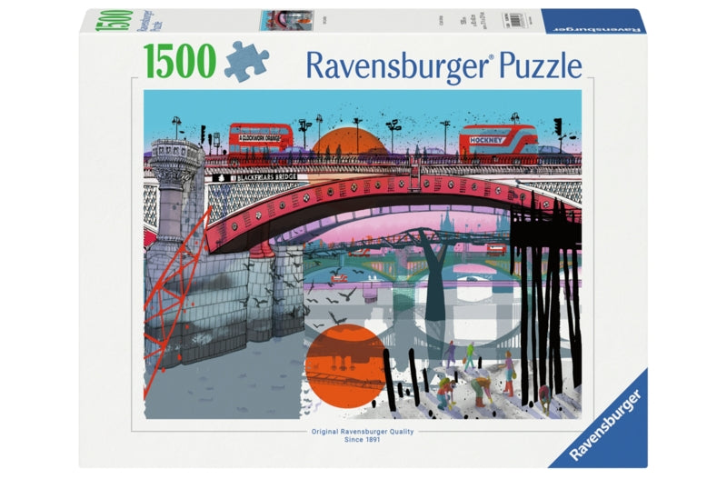 Ravensburger pussel - I Am London 1500 bitar
