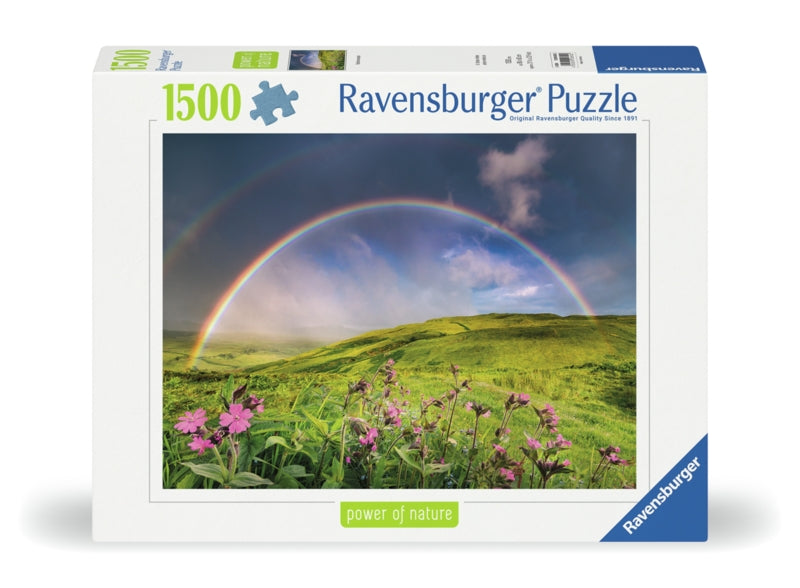 Ravensburger pussel - Rainbowscape 1500 bitar