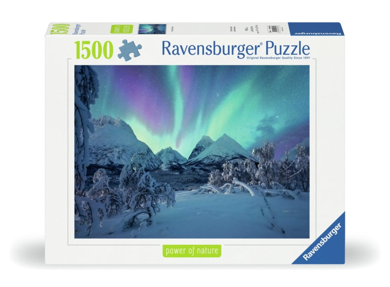 Ravensburger pussel - The Arctic Show 1500 bitar