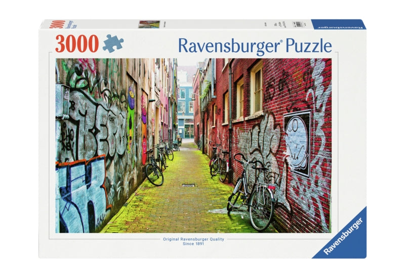 Ravensburger pussel - Street Art Grafitti 3000 bitar
