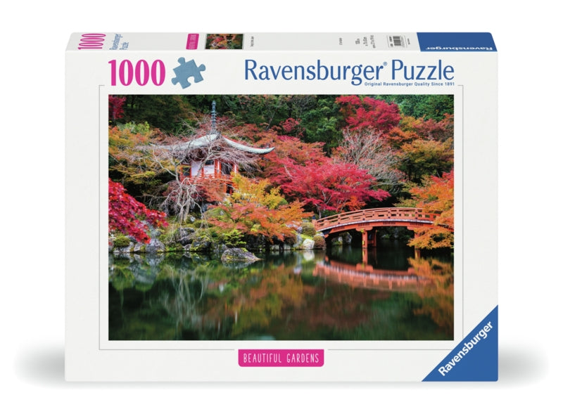 Ravensburger pussel - Daigo-ji, Kyoto Japan 1000 bitar