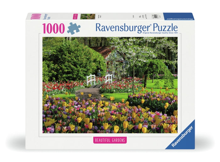 Ravensburger pussel - Keukenhof Gardens 1000 bitar