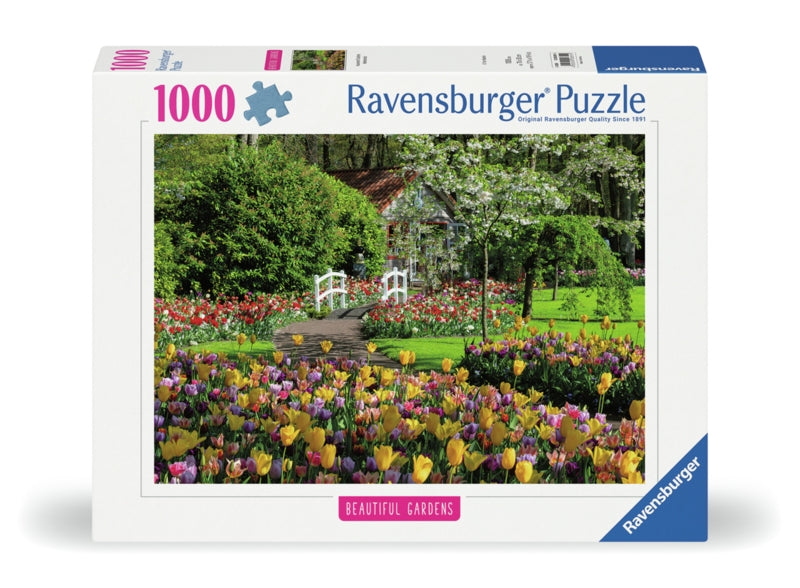Ravensburger pussel - Keukenhof Gardens 1000 bitar