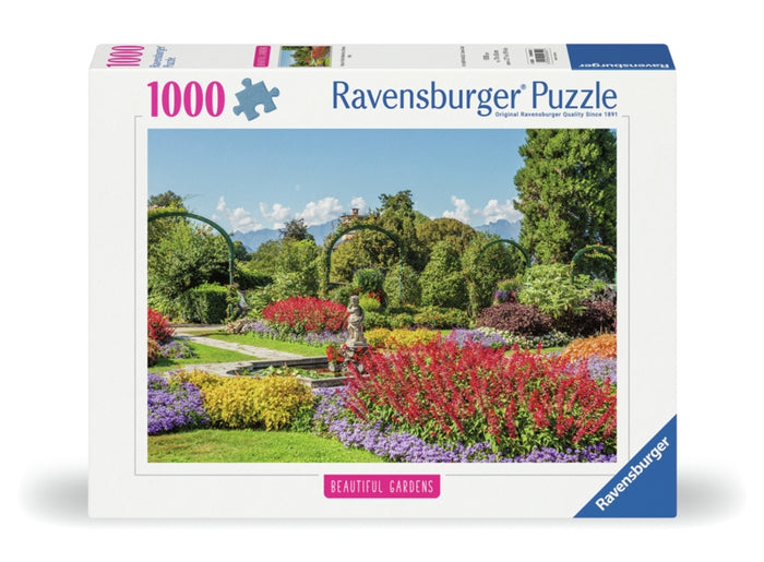 Ravensburger pussel - Park Of Villa Pallavicino 1000 bitar