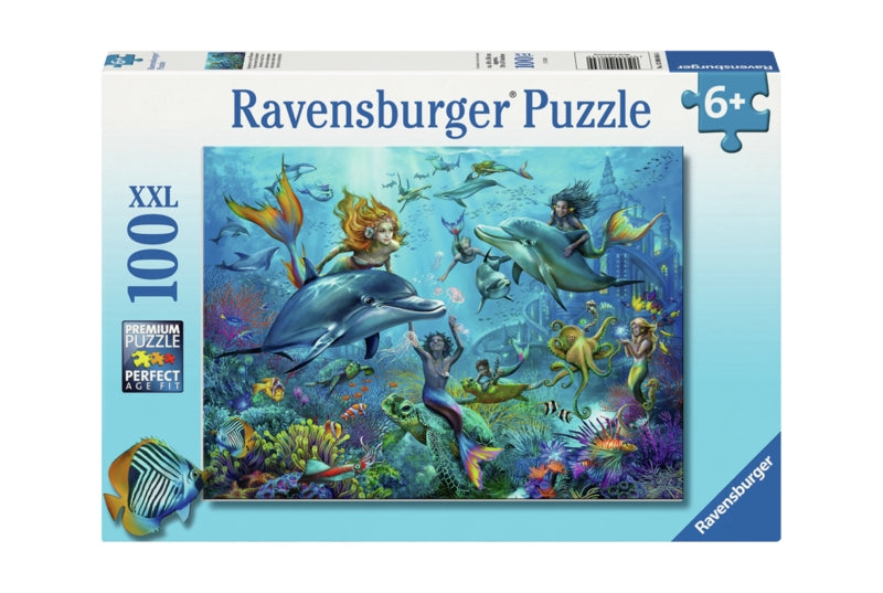 Ravensburger pussel - Underwater Adventure 100 bitar